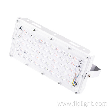 Wall mounting durable smd 2835 50w RGB floodlight